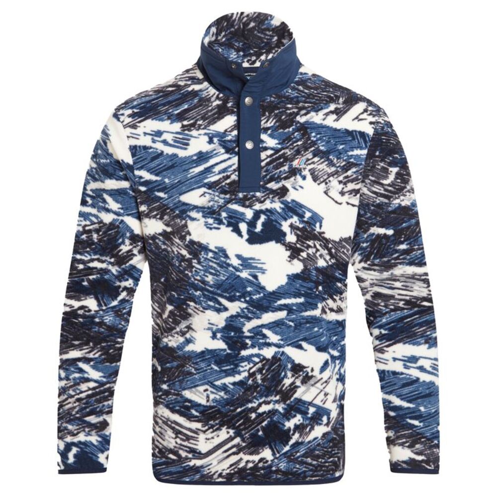 Craghoppers Mens Dewlish II Overhead Fleece Top / Ecru